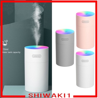 [SHIWAKI1] Humidificador de aire portátil Usb difusor Mist Mini purificador de 7 colores (1)