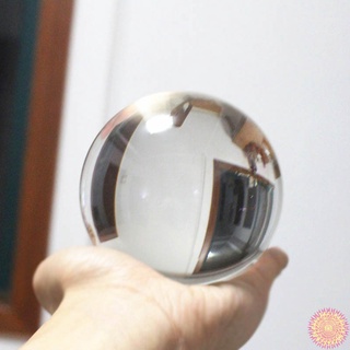 30/40/50 mm bola de cristal de cristal transparente para fotografía accesorios decoración del hogar regalos (1)
