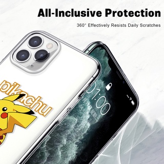 Samsung Galaxy A12 A22 A32 A72 A52 A7 2018 A750 5G 4G Funda Celular Suave Para Estuche Carcasa Pikachu Pokemon (4)