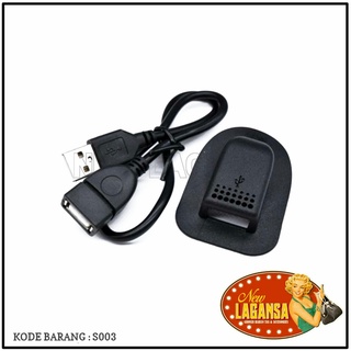 Puerto USB y extensión de CABLE (para bolsas antirrobo) - accesorios bolsas y carteras para mujer moda (importación)
