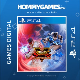 Street Fighter V Champion Edition PS5 & PS4 juegos digitales
