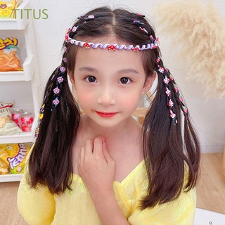 TITUS De moda Pinza de pelo para niños Dulce Pasadores Horquillas de estilo coreano Accesorios para el cabello fresa Para chicas Sombreros Lindo corona Barra trenzada