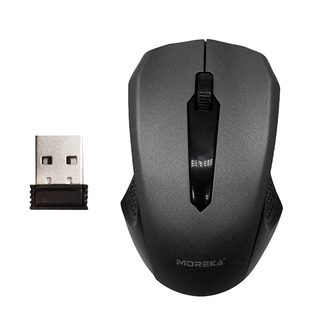 Mouse, Moreka MW-01, Inalámbrico, USB
