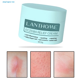 anglagou cuidado de la piel Eczema crema alivio de la piel seca uso Eczema crema hidratante eficaz para el hogar