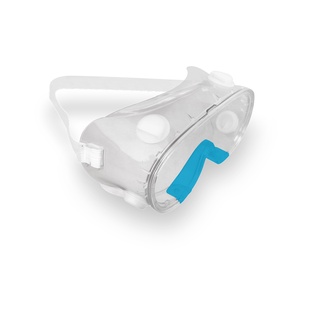 Gafas Goggle lente de Seguridad Claro Antiempañante - antisalpicaduras MR SP1053-C