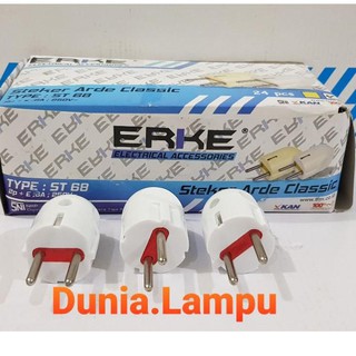 Paquete premium 24 piezas Arde Plug Erke/1 caja de enchufe redondo Erke 0M