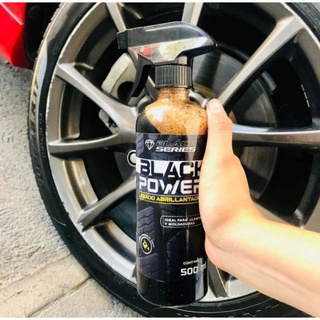 BLACK POWER ABRILLANTADOR DE LLANTAS 500ml