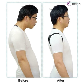 Corrector de postura Unisex Invisible para espalda/cinturón de soporte de columna ortopédica (4)