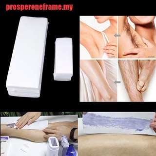 [Prosperone] 100 piezas de cera depiladora corporal no tejida depiladora Stri (1)