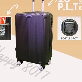 Yk506 maleta 20 pulgadas polo Happy 8017 cabina-fibra-fibra-polo-viaje-mini-mini-bolsa t (1)