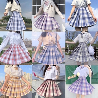 Faldas japonesas mujer StudentsjkSkirt Sailor falda plisada