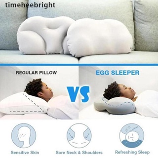 timehee 3D Cloud Infant Sleep Memory Foam Pillow Multifunction Nursing Pillow (1)