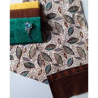 Tela Kebaya Batik tela Coupe conjunto en relieve Primis algodón Sogan Insights dama de honor tradicional Cukin kmen