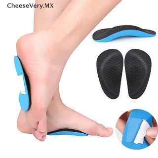 【CheeseVery】 Arch Pad Support Insoles for Flat Foot Correction Foot Care Orthopedic Insole [MX]
