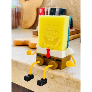 Porta esponja bob esponja spongebob cocina kitchen trastes (1)