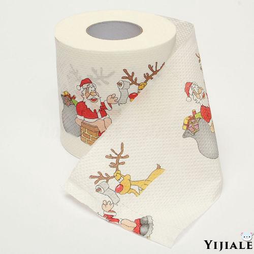 YJ -pablo de navidad Santa Claus/artículos para el hogar/papel higiénico