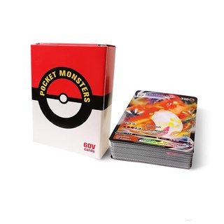 60V Tarjetas Pokemon Full Flash Card No Repite La Tarjeta De Juego topdeals1 . mx
