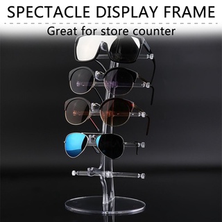 risePlastic 5 pares de gafas de sol Show Rack contador soporte de exhibición (1)