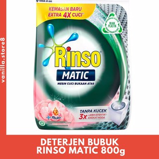 Rinso MATIC - detergente en polvo (800 gramos)