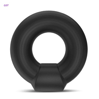 Anillo De gota De pene templado De eyaculación De silicona líquida suave durable Elástico anillo para adultos juguete sexual