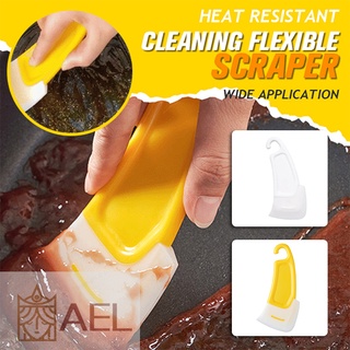 Raspador flexible Resistente al Calor con Gancho colgante/artículos De cocina