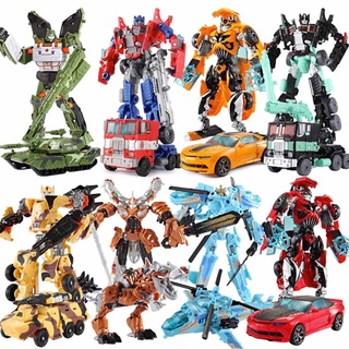 Transformers Optimus Prime Bumblebee Megatron Transformador Robot Juguetes Para Niños (1)