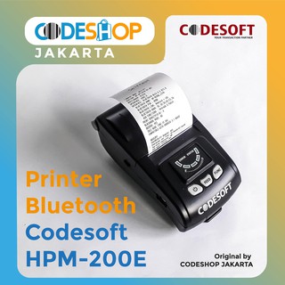Bluetooth Pinter THERMAL CODESOFT HP-M200E impresión STRUK desde ANDROID
