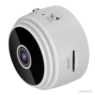 arobma a9 mini cámara inalámbrica wifi ip monitor de red de seguridad cam hd 1080p seguridad hogar p2p cámara wifi arobma
