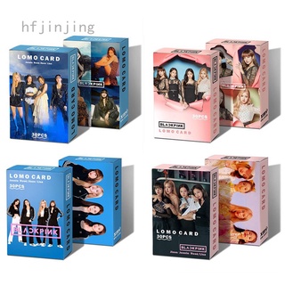 Hfjinjing Kpop Blackpink tarjetas fotográficas nuevo álbum cómo te gusta esa tarjeta Lomo Photocards 30pcs /Set