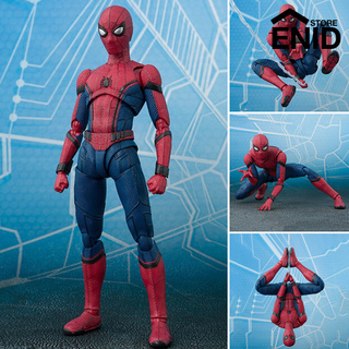 Enid 15cm Spiderman Super Hero Doll Moveable Action Figure Kids Toys Collection Gift (1)