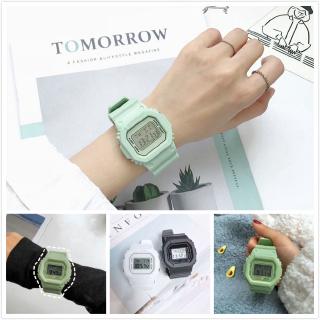 Sppors reloj Digital cuadrado electrónico con colores dulces Para niños y niñas/regalos De Amante