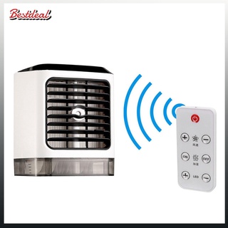 【en stock】 【promoción】1PC Air Conditioner Desktop Air Conditioning With Remote Control Air Cooler