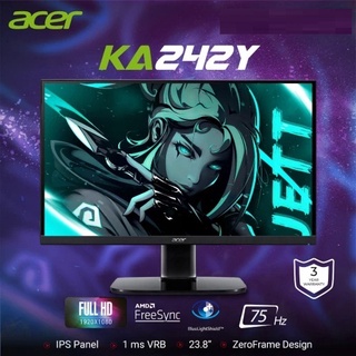 24" KA242Y Full HD FHD IPS 75Hz Led Monitor Acer (1)