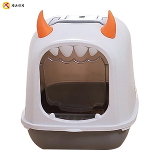Large Cat Litter Box Fully Enclosed Cats Toilet Cats Litter Basin