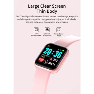 2022 Original D20 Smart Watch Men Women Bluetooth Smartwatch Heart Rate Fitness Sport Bracelet For Xiaomi Android Apple Watches (9)