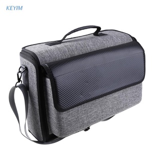 KEYIM Game Console Bag Waterproof Storage for PS5 Wireless Controller Hard Case Shockproof Portable Collection Carring Case
