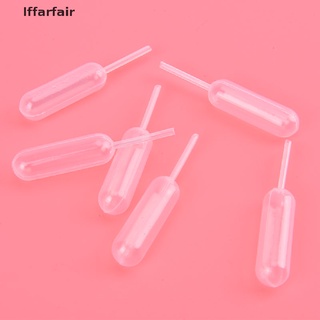[iffarfair] 100pcs 4 ml plástico desechable exprimir aceites transfer pipetas gotero cupcake diy.