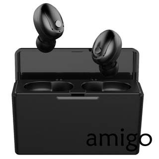 ✲ Arriba ❉ TWS Auriculares Bluetooth 5.0 , Estéreo De Alta Fidelidad Impermeables in-Ear Inalámbricos Smart Touch Control
