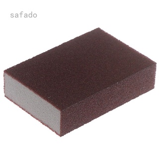 Safado 100*70*25mm alta densidad Nano Emery Magic melamina esponja para limpieza de artículos de hogar esponja de cocina eliminación de óxido