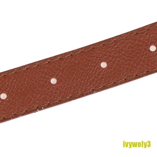 IVY H Brand Designer Belts kids Casual Leather H Buckle Strap for Jeans Blue (3)