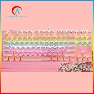 [disponible] K550 teclado mecánico para juegos de 87 teclas con cable de juego teclado RGB retroiluminado (1)