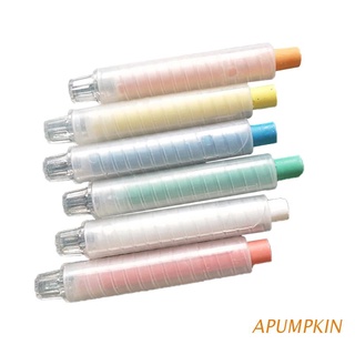 apumpkin tiza titular longitud 9cm/3.54" diámetro 1.5cm/0.59" para la mayoría de tizas sin polvo