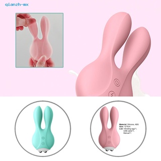 qianzh estimulador de punto g de carga oculta estimulador de punto g masaje vibrador huevo con orejas de conejo coquetear para mujeres adultas
