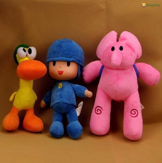 Juguetes de peluche para niños POCOYO Elly & Pato & POCOYO & Loula juguetes de peluche lindos muñecos de peluche (1)