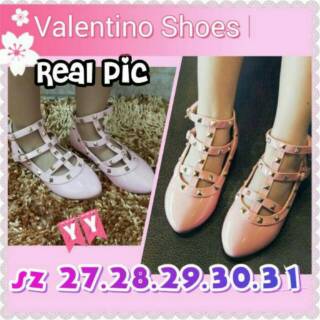 (Nuevo rosa) VALENTINO IMPORT zapatos para niños