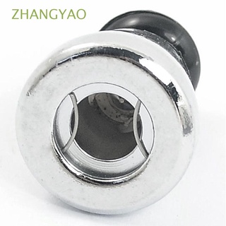 ZHANGYAO seguro olla a presión válvula compresor utensilios de cocina conjuntos de plata Universal enchufe plástico negro tapa de alta calidad/Multicolor (1)