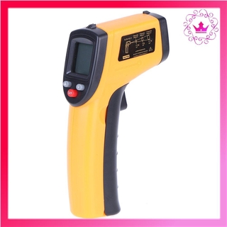 Termómetro infrarrojo de mano sin contacto Ir Digital Lcd láser medición Industrial medidor de temperatura de superficie
