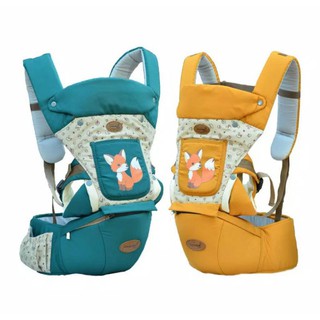 Dialogue Baby Hipseat + 9in1 Baby Foxie Series DGG4152 Sling
