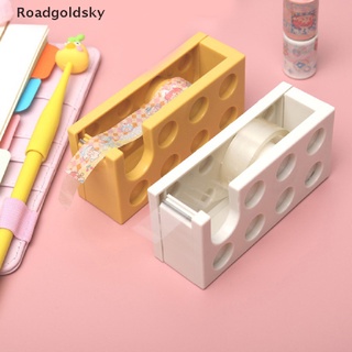 Roadgoldsky Tape Holder With Tape Cutter Adhesive Tape Dispenser Office Organizer WDSK