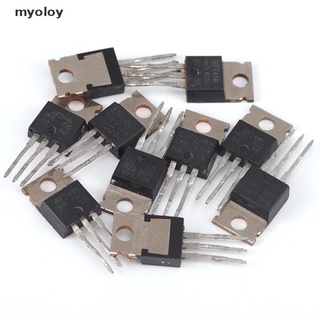 Myoloy New 10pcs 55V 49A IRFZ44N IRFZ44 Power Transistor MOSFET N-Channel L MX